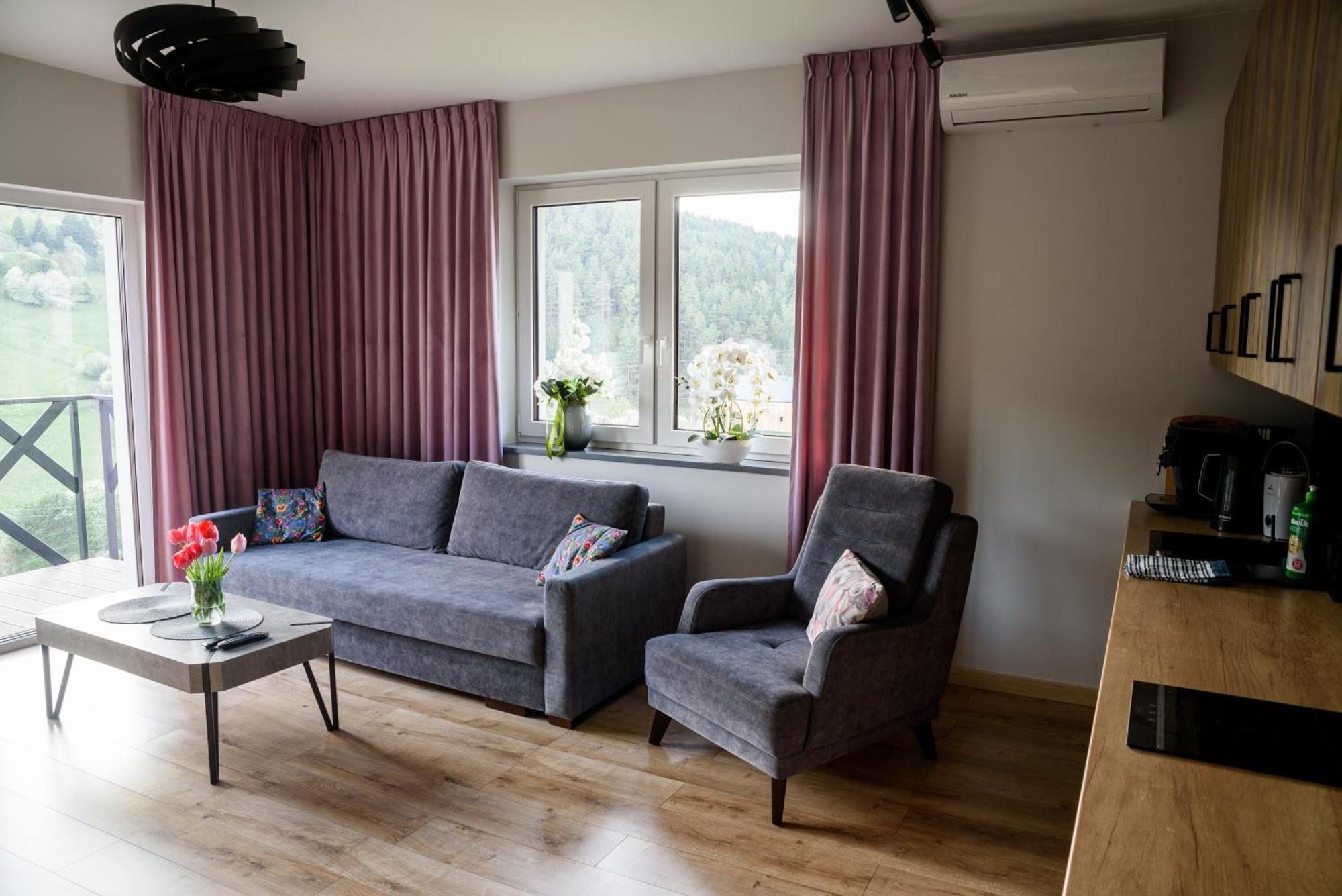 Apartamenty Trio Muszyna Dış mekan fotoğraf