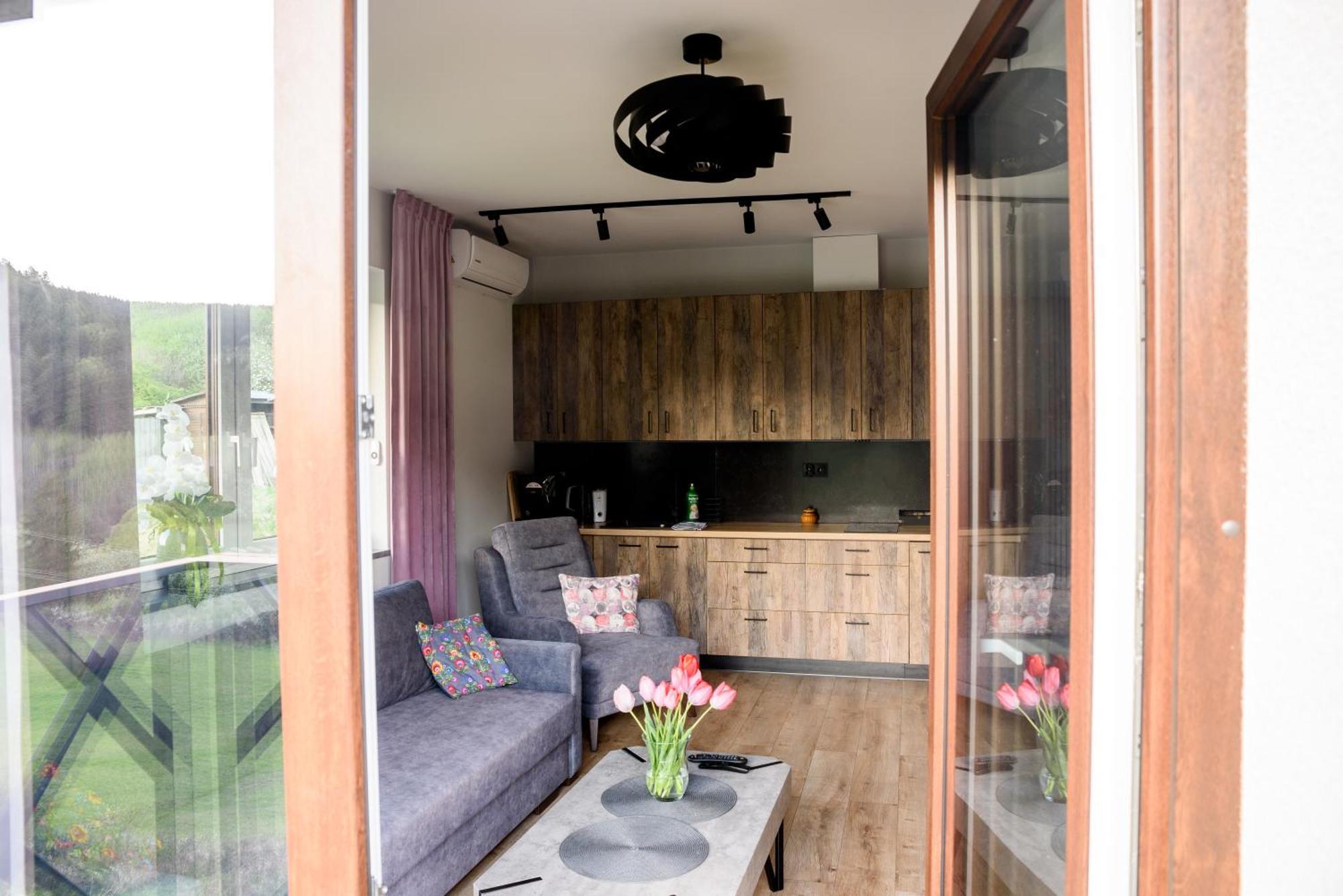 Apartamenty Trio Muszyna Dış mekan fotoğraf